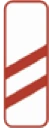 Kuwait traffic sign 524R: Distance marker railway crossing 2 bars