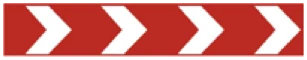 Kuwait traffic sign 554VR: Sharp change of direction barricade